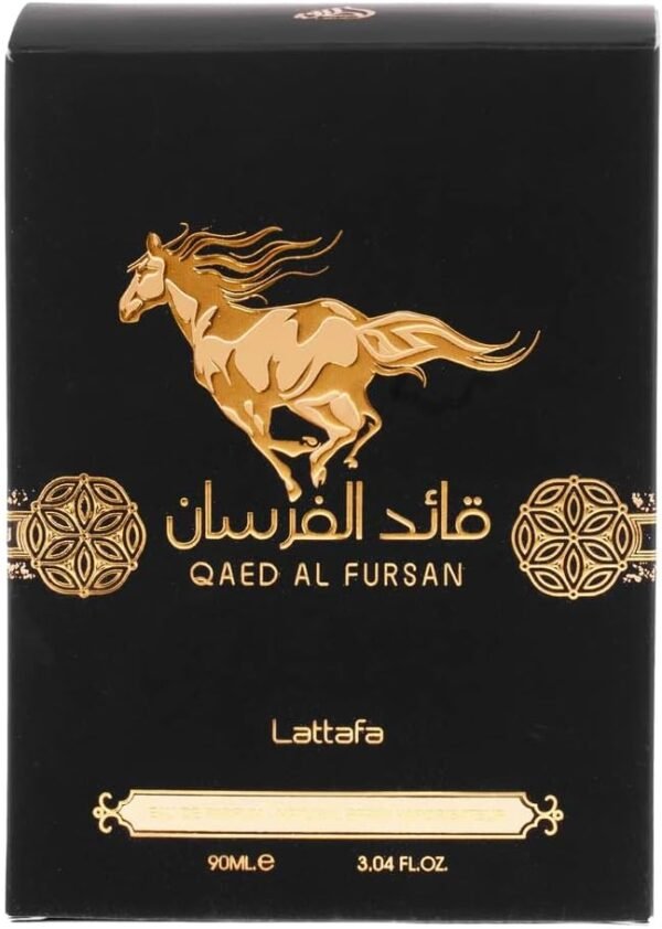 Qaed Al Fursan Perfume Eau De Parfum 90 ml - Imagen 2