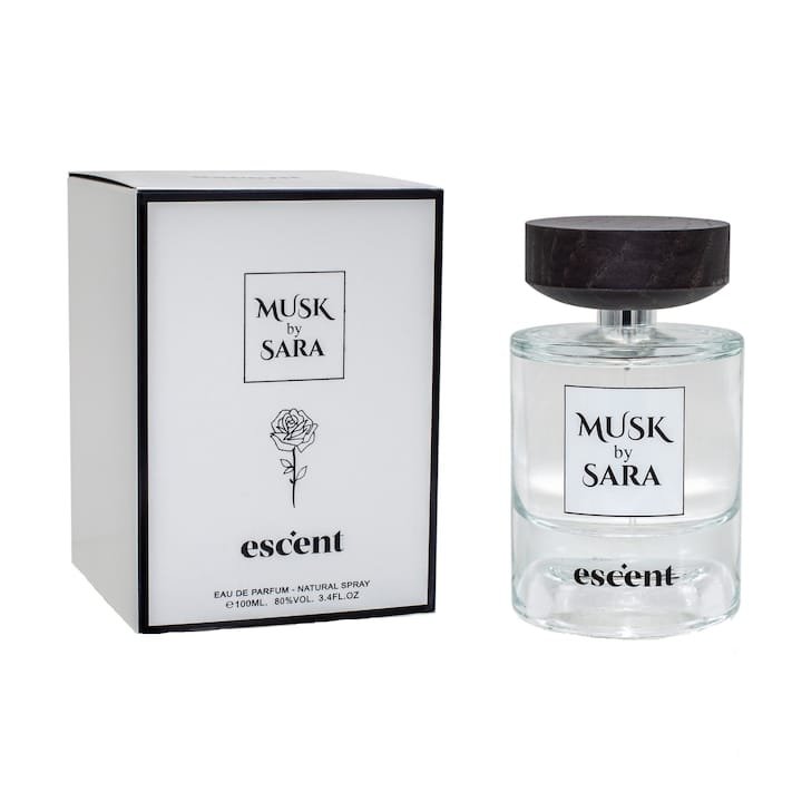 Perfume árabe Musk by Sara 100 ml