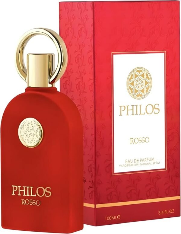 PHILOS ROSSO Maison alhambra  UNISEX 100ml