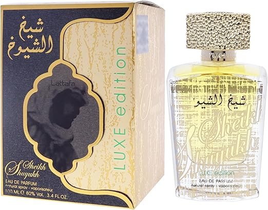 Lattafa Sheikh Al Shuyukh Luxe Edition Eau De Parfum 100 ml (unisex)