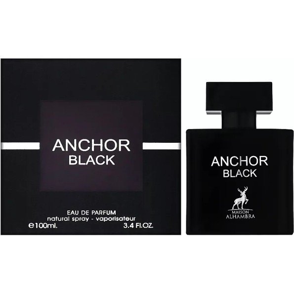 Anchor Black Maison Alhambra Para Hombre