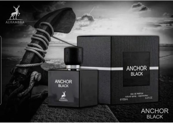 Anchor Black Maison Alhambra Para Hombre - Imagen 3