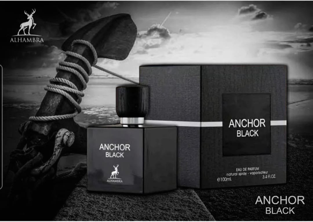 Anchor Black Maison Alhambra Para Hombre - Imagen 3